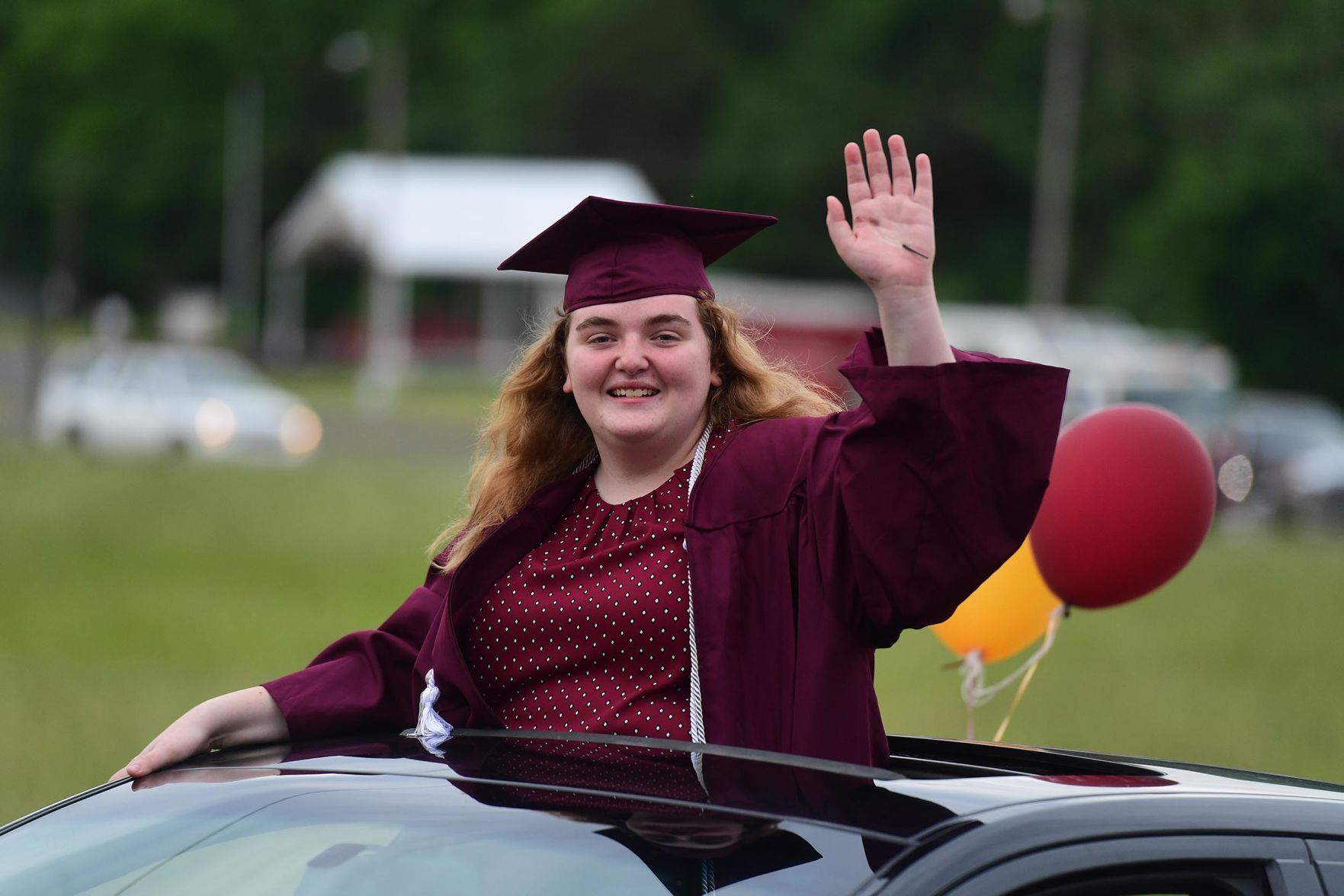 Big Spring Graduating Seniors Car Parade 59.JPG